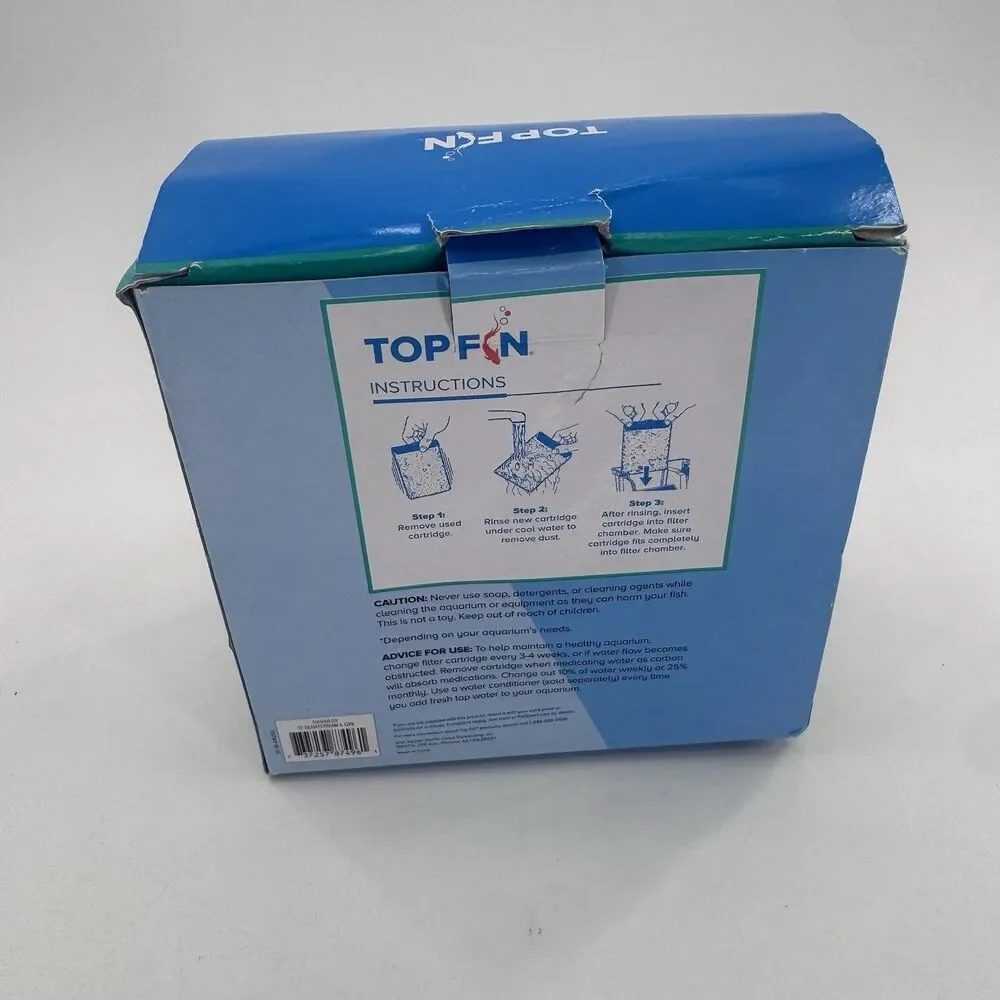 GENUINE TOP FIN SILENSTREAM PF-S FILTER Cartridges - 9 New Filters Fast Shipping